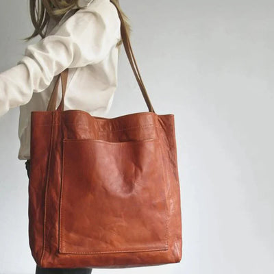 Simone™ - Elegante Leren Tas