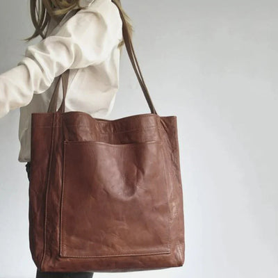 Simone™ - Elegante Leren Tas