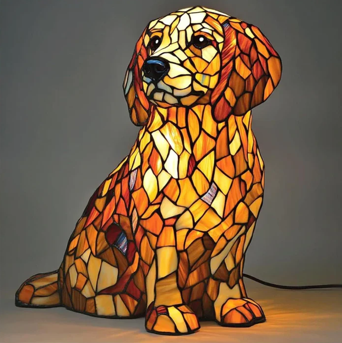 Amira® | Spirituele Lamp van de Golden Retrievers