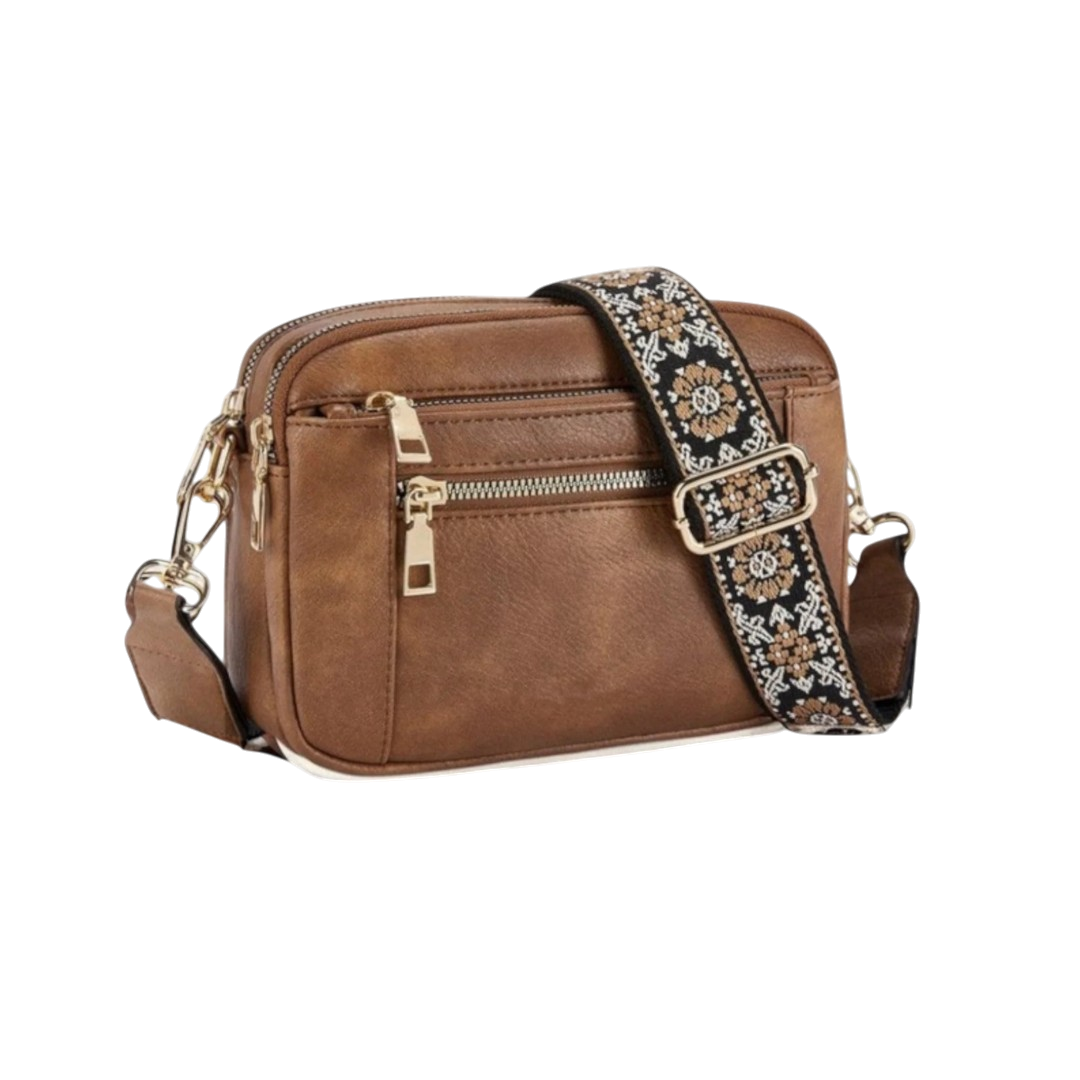 Ledo™ | Elegante leren schoudertas