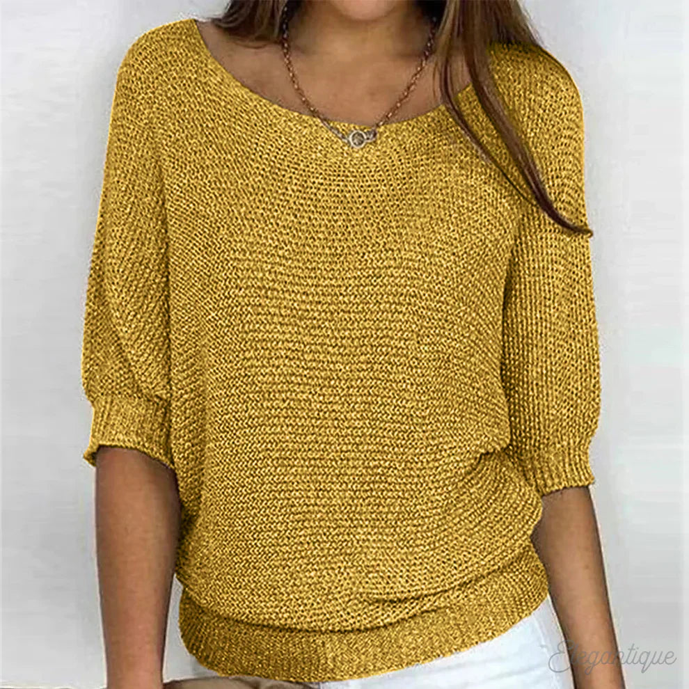 Mey™ | Casual chique trui