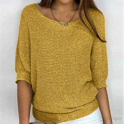 Mey™ | Casual chique trui