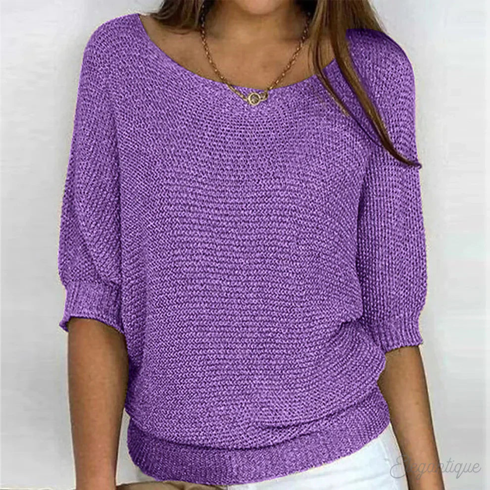 Mey™ | Casual chique trui