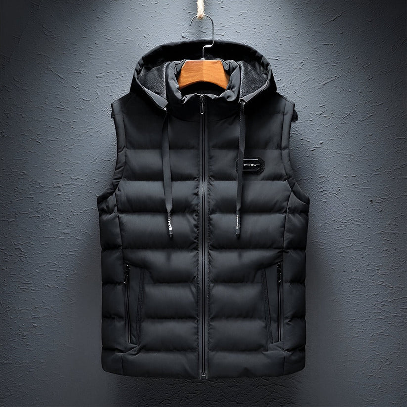 Giovanni Hoodie Vest