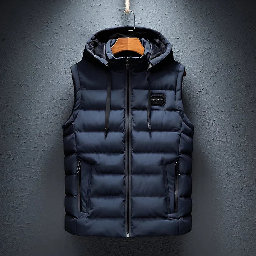 Giovanni Hoodie Vest