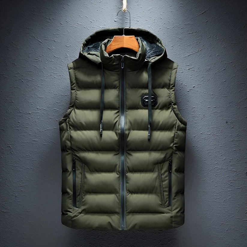 Giovanni Hoodie Vest