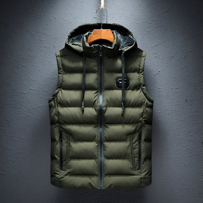 Giovanni Hoodie Vest