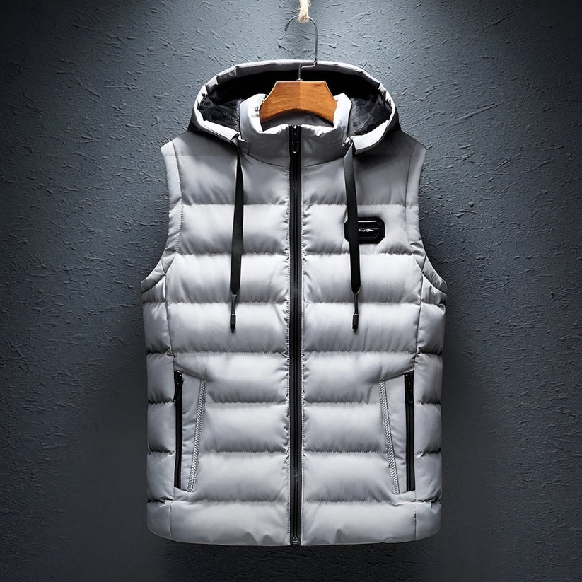 Giovanni Hoodie Vest