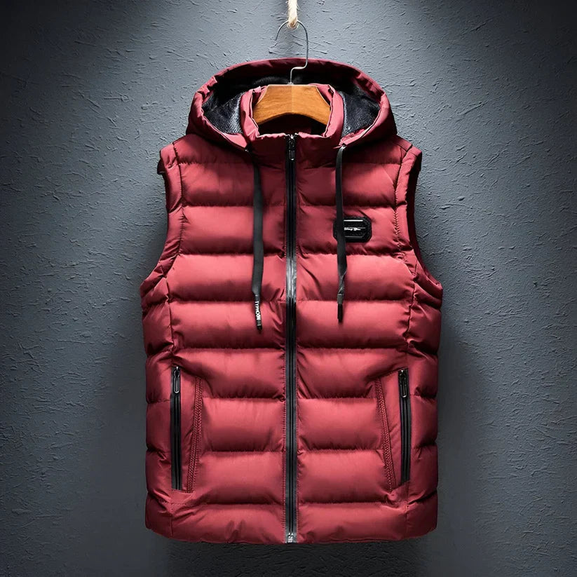 Giovanni Hoodie Vest