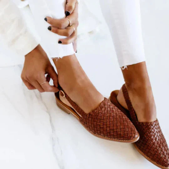 Miri® | Elegante Handgemaakte Sandalen